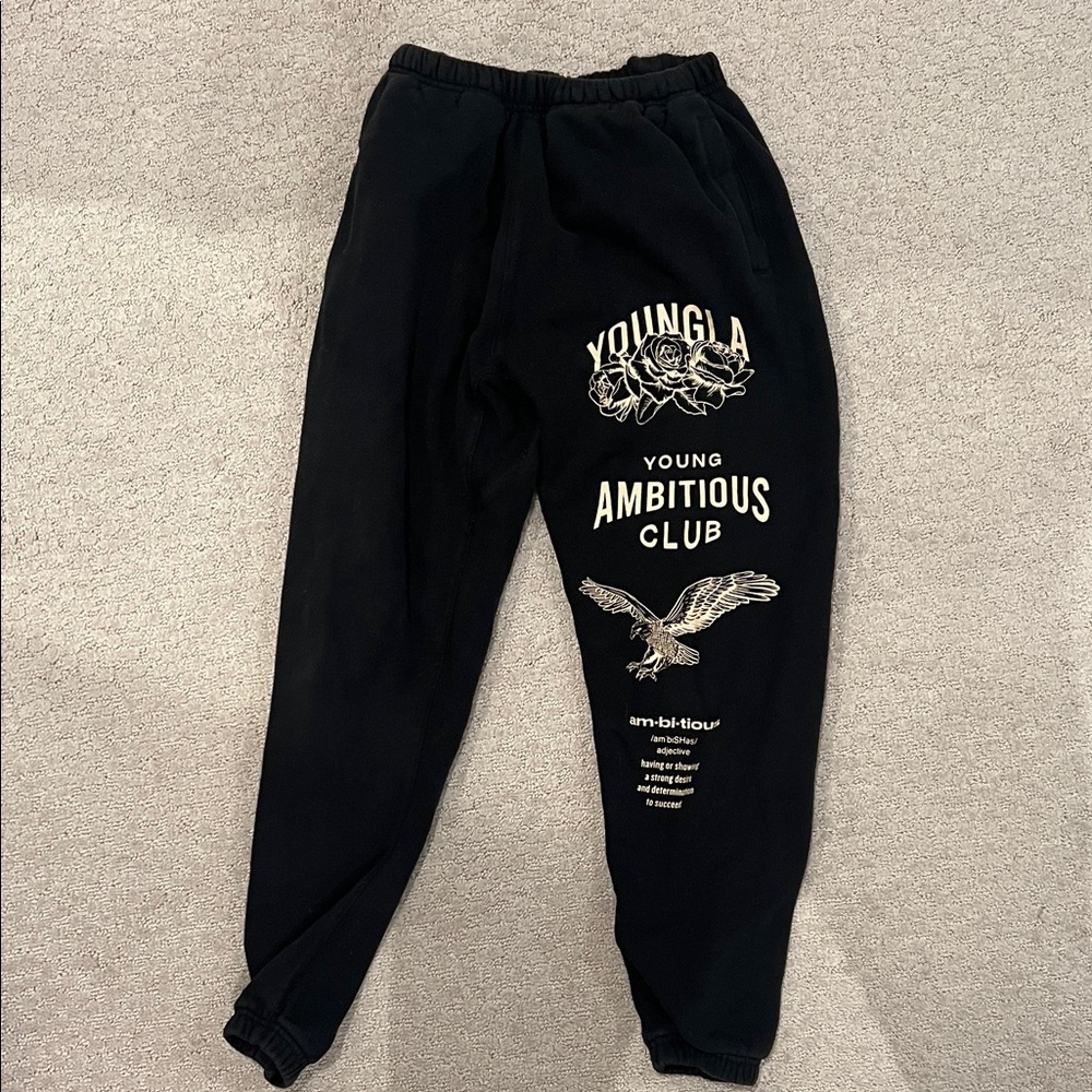 YoungLA Young Ambitious Joggers
